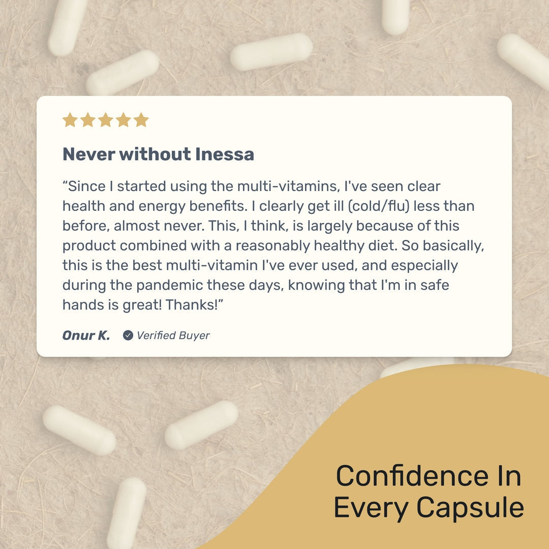 Advanced Multivitamin for Men & Women - Methylated, 60 Tablets | One tablet a day covers the lot, in the active forms your body can use straight away. With CoQ10, D3 and K2.
